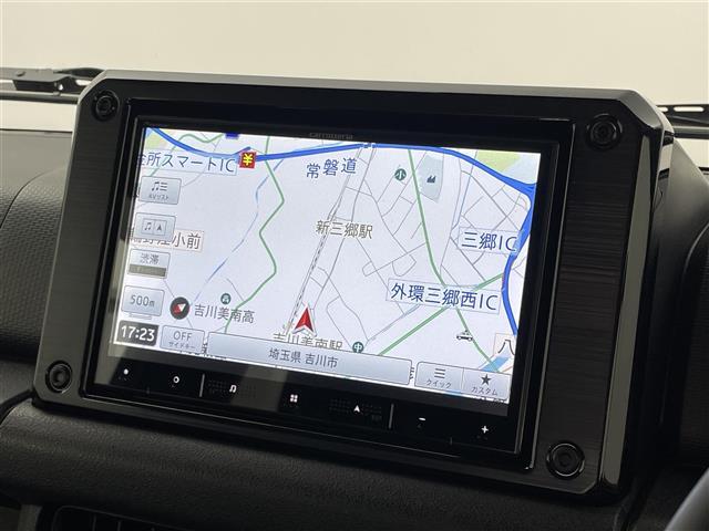 【カーナビ】ナビ利用時のマップ表示は見やすく、いつものドライブがグッと楽しくなります！