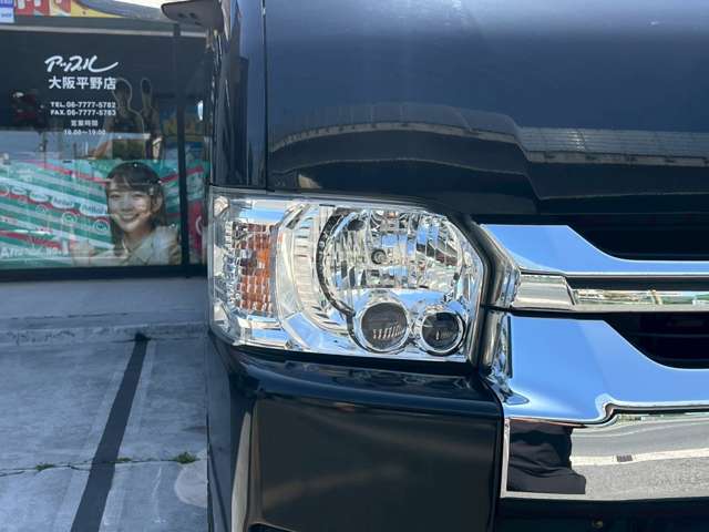 4型LEDヘッドライト