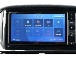 パイオニア製7インチナビ　フルセグTV　Bluetoothオーディオ　CD/DVD