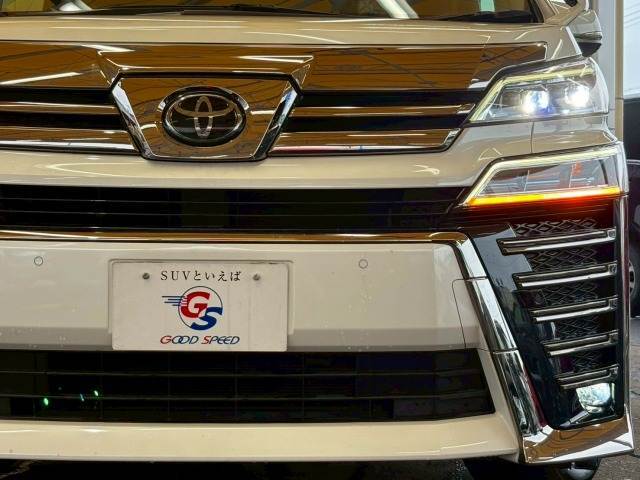 視認性に優れたLEDヘッドライトです