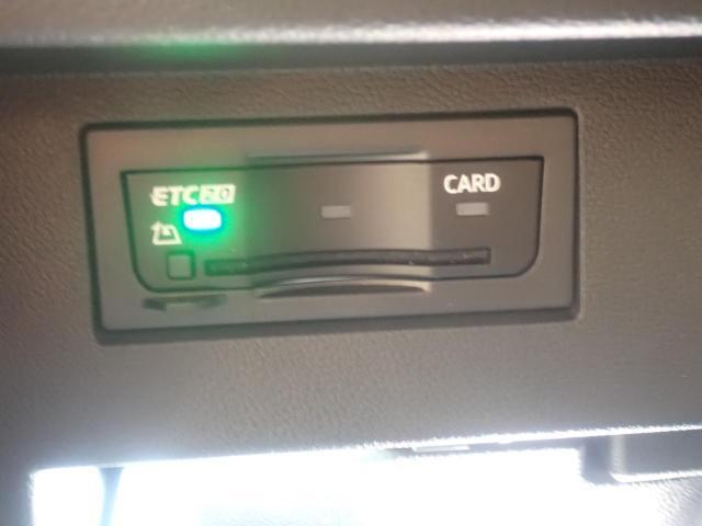 グローブBOX内にビルトインタイプETC(DSRC)を装備！！