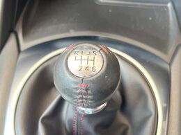 【フロア6速MT】走りの6速MT！！スポーティーな走行をお楽しみいただけます♪