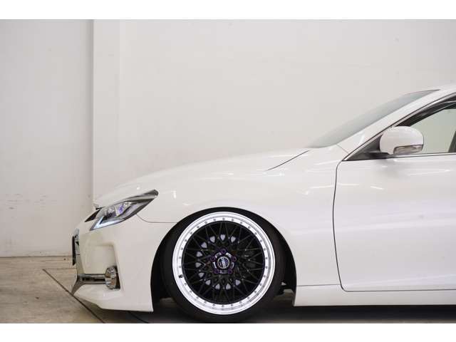 ●お客様に満足して頂けるよう専任スタッフが1台1台真心込めてピカピカに磨き上げて御納車致します。