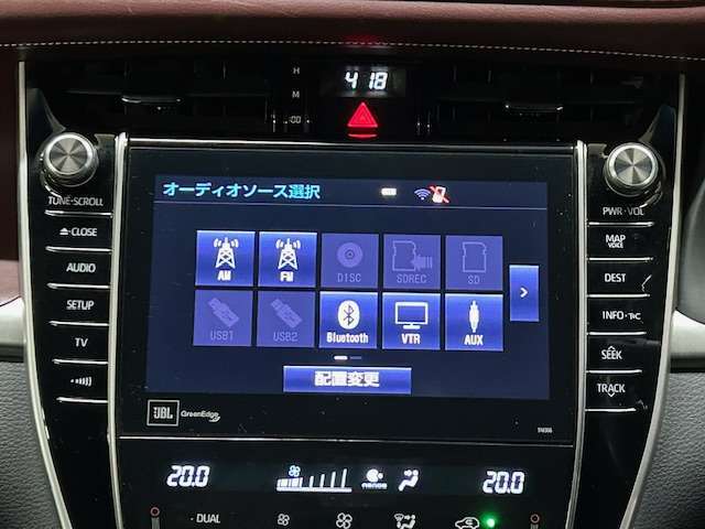モデリスタ　サンルーフ　レザーシート　トヨタセーフティセンス　　レーダークルーズコントロール　ナビ　JBLサウンドシステム　パワーバックドア　前席パワーシート　前席エアシート　LEDヘッドライト