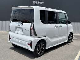R4年式☆タントカスタムが阿南支店に入荷です☆スライドドアなので、お子様がいらっしゃるご家庭にもおススメ★レンタカーで使用していたお車なので、新車から今まで定期点検がしっかり実施されてきた一台です★