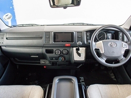 視認性の良いコックピット！