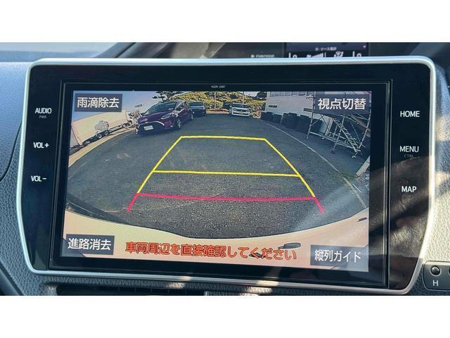 バックカメラ装着済！死角になりやすい後方もとても見やすいです☆車庫入れに自信がない方や縦列駐車が苦手な方にも、オススメな機能です！安心度もアップ！