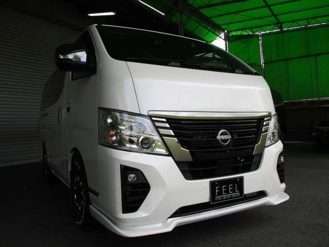 日産 キャラバン 2.0 グランド プレミアムGX ロングボディ 2025