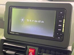 【ナビゲーション】使いやすいナビで目的地までしっかり案内してくれます。各種オーディオ再生機能も充実しており、お車の運転がさらに楽しくなります！！