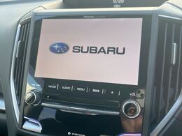 【純正ビルトインナビ】インテリアに溶け込むスタイリッシュな「専用設計ナビ」を装備♪視認性や操作性など基本性能にも優れ、より上質なカーライフをお楽しみいただけます。