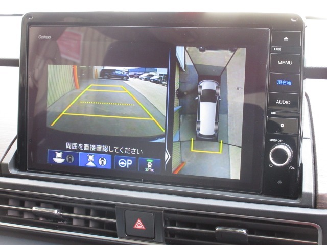 レーザーを照射しカメラで前走車等を検知し衝突の回避・軽減を図るホンダセンシングとVSA（車両挙動安定化制御システム）走る・曲がる・止まるの全領域で安定性を確保するためのシステム装備。安心ですね！