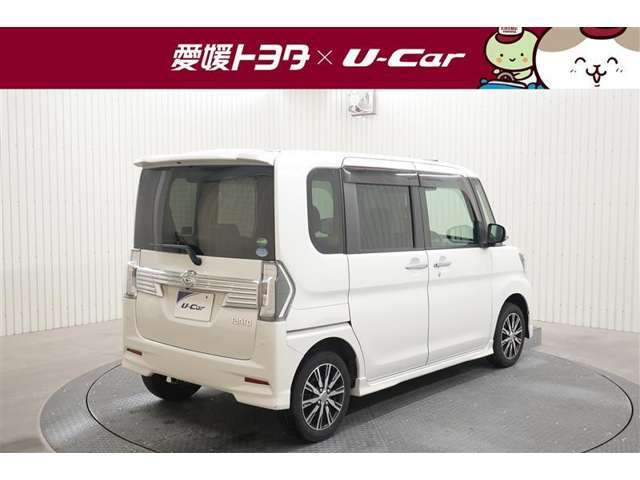 余戸南店のU-Carは別の店舗にて展示しております。ご来店の際には事前に店舗スタッフへお問い合わせください。