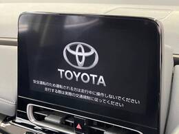 【メーカー純正10.5インチナビ】インテリアに溶け込むスタイリッシュな「専用設計」メーカーナビを装備♪視認性や操作性など基本性能にも優れ、より上質なカーライフをお楽しみいただけます。