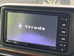 【ナビゲーション】目的地までしっかり案内してくれる使いやすいナビ。Bluetooth接続すればお持ちのスマホやMP3プレイヤーの音楽を再生可能！毎日の運転がさらに楽しくなります！！