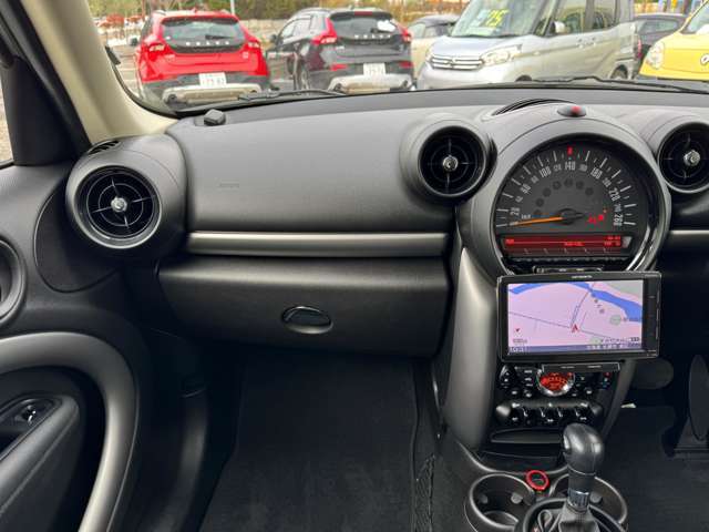 クーパーDクロスオーバーオール4入庫しました！ナビDTVバックカメラ,プッシュスタート,キセノンライト,フォグランプ,ETC！！お気軽にお問い合わせください