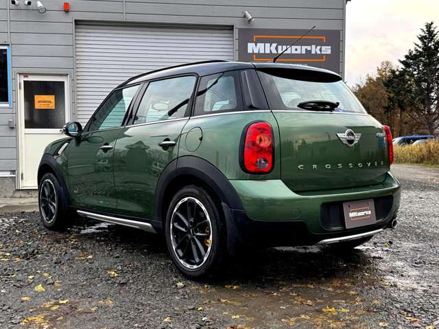 クーパーDクロスオーバーオール4入庫しました！ナビDTVバックカメラ,プッシュスタート,キセノンライト,フォグランプ,ETC！！お気軽にお問い合わせください。