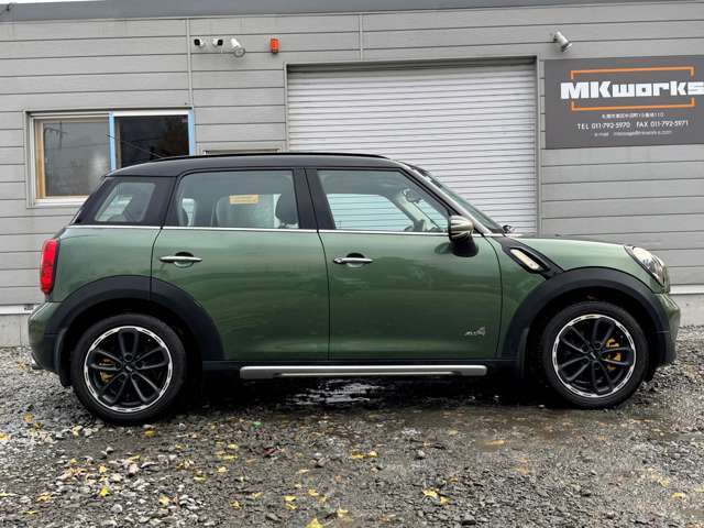 クーパーDクロスオーバーオール4入庫しました！ナビDTVバックカメラ,プッシュスタート,キセノンライト,フォグランプ,ETC！！お気軽にお問い合わせください。