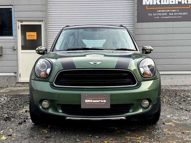 クーパーDクロスオーバーオール4入庫しました！ナビDTVバックカメラ,プッシュスタート,キセノンライト,フォグランプ,ETC！！お気軽にお問い合わせください。