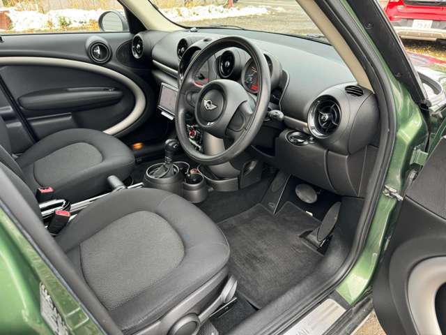 クーパーDクロスオーバーオール4入庫しました！ナビDTVバックカメラ,プッシュスタート,キセノンライト,フォグランプ,ETC！！お気軽にお問い合わせください