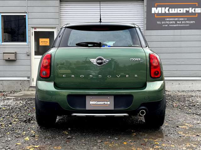 クーパーDクロスオーバーオール4入庫しました！ナビDTVバックカメラ,プッシュスタート,キセノンライト,フォグランプ,ETC！！お気軽にお問い合わせください。