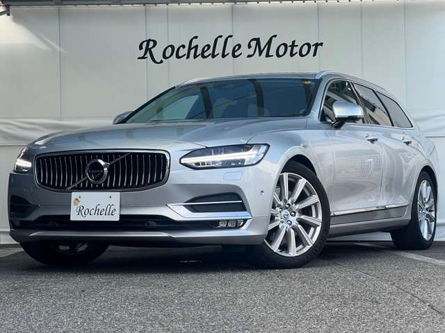 ボルボV90 T6AWDインスクリプションのご紹介です！