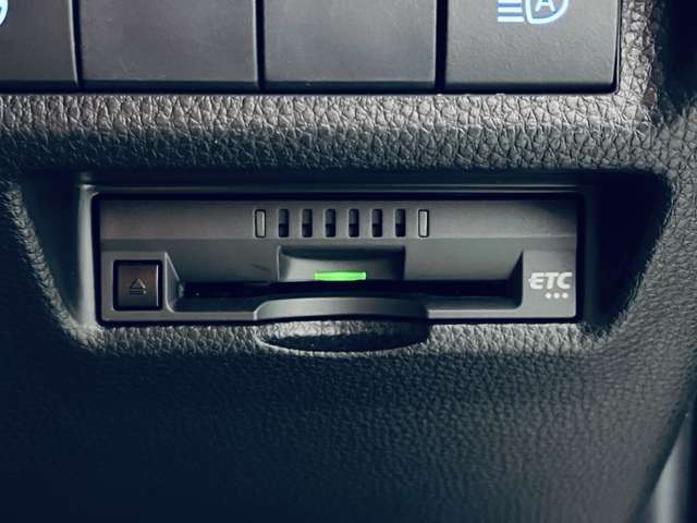 「ETC車載器」料金所もノンストップで乗り降りできます♪セットアップも承ります！ご相談ください