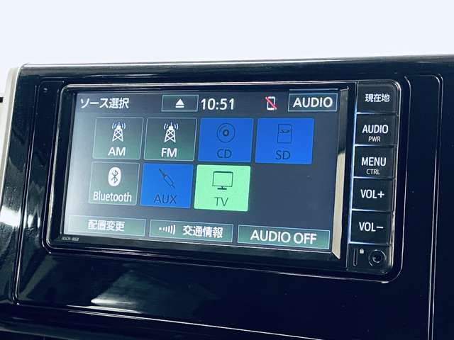 「AVソース」　様々なメディアのオーディオを利用できます！