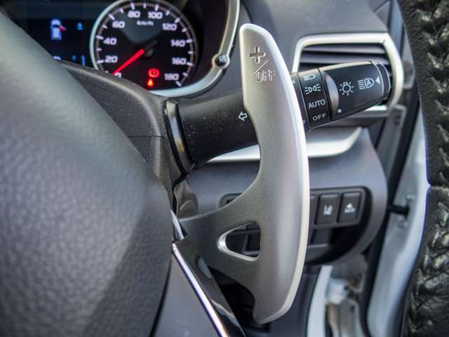 スポーツ感覚でドライビング！！パドルシフター付です