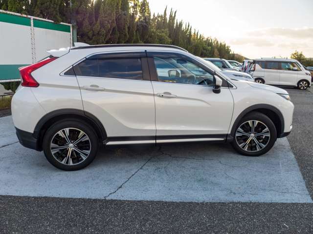 人気の高いパールホワイトのボディーカラー