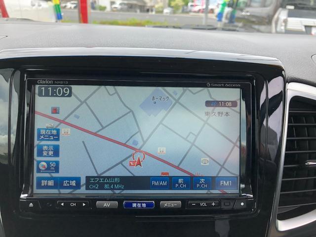 ナビ付きなので、慣れない駐車も安心です♪♪
