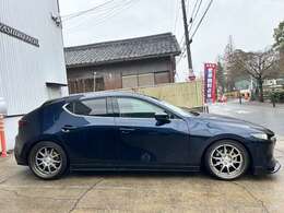 前後エスペリアダウンサスにてローダウン済です！車高調への交換もお気軽にご相談ください！