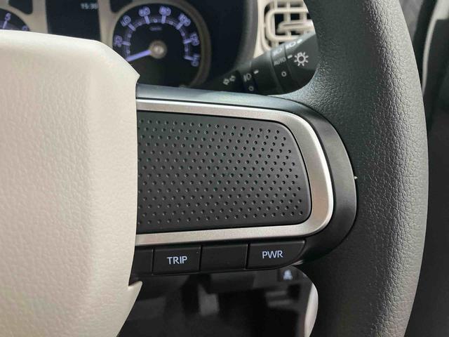 【D　assist切替ステアリングスイッチ】　余裕ある軽快な走りのパワーモードと燃費重視でスマートな走りのエコモードに切り替えできます