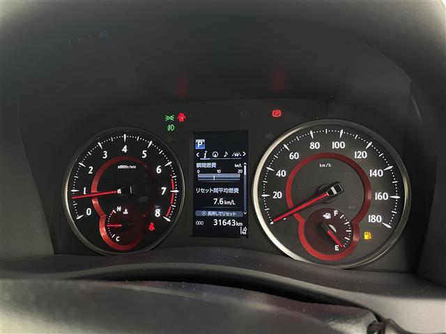 【スピードメーター】メーターがシンプルで見やすく運転しやすいですね！