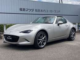【マツダのピュアスポーツ・ロードスターRF】