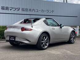 【マツダのピュアスポーツ・ロードスターRF】