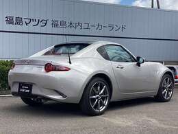 【マツダのピュアスポーツ・ロードスターRF】