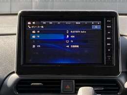 フルセグTV☆9インチ純正メモリーナビで知らない街もスムーズにいくことが出来ます。