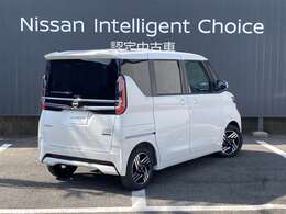全国の日産で対応可能な中古車保証付【保証期間：1年　保証距離：無制限】