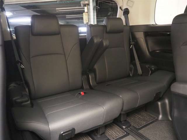 サードシートの様子です。