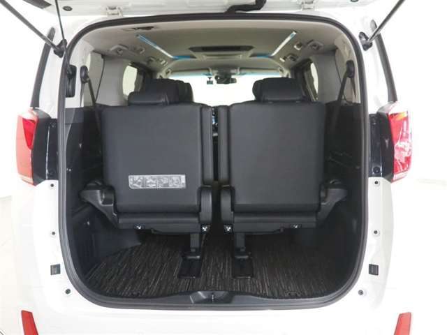 ラゲッジスペースです。