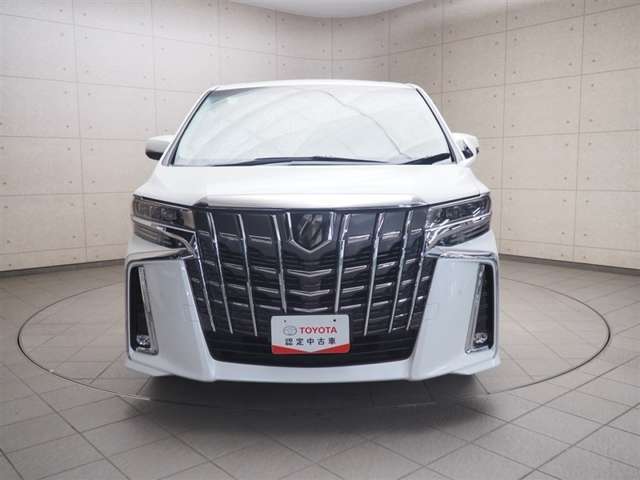 令和4年式　アルファードSCパッケージです。