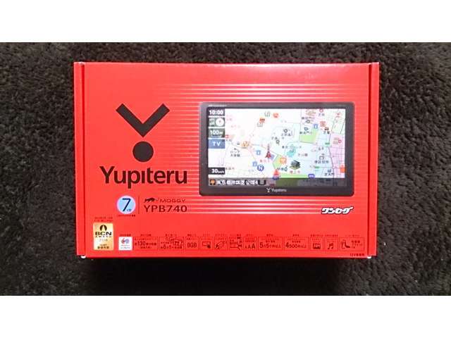 簡単操作と見易さで定評のある、ユピテルの新型モデルです☆