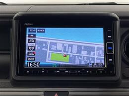 【カーナビ】『カーナビ』の画像になります。ナビ利用時のマップ表示は見やすく、いつものドライブがグッと楽しくなります！