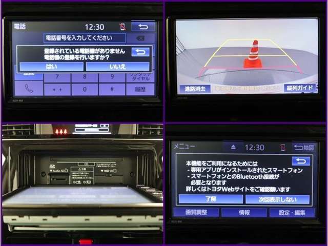 バックガイドモニターが装備されていますので、後方視界もしっかり確保出来ます！車庫入れが苦手な方も安心のアイテム！！