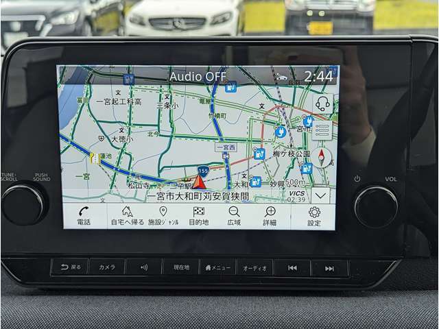 日産コネクト9インチワイドディスプレイナビゲーション