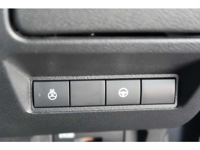 ハンドルにもヒーター内臓