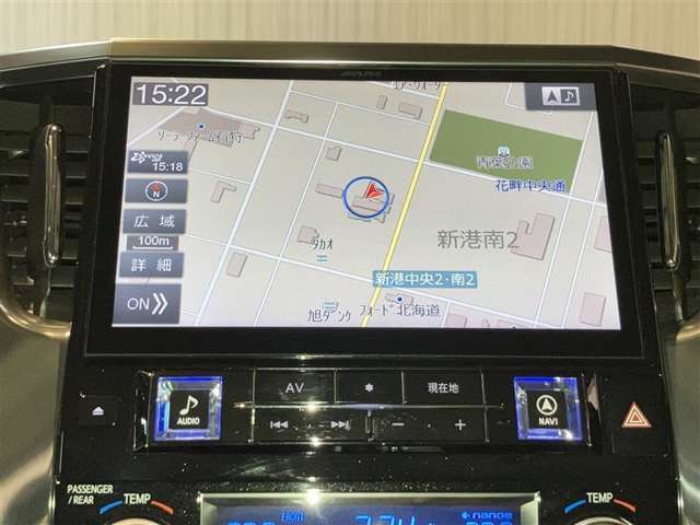 SDメモリーナビ（フルセグ対応）付きです♪