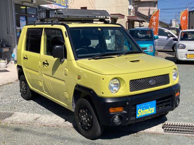 フロアオートマ車♪　小回りも効き、運転楽々ですよ♪