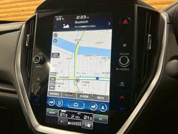 【純正11.6ナビ】一体感のあるナビは、高級感ある車内を演出してくれます。Bluetooth再生などオーディオ機能も充実しておりますので、運転もより楽しめます♪