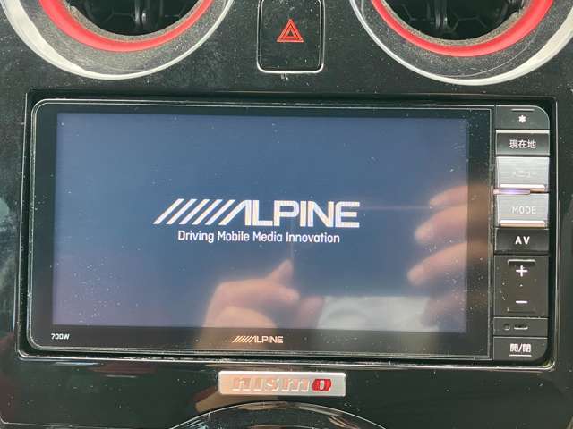 社外のSDナビです。BTオーディオやフルセグTVが見ることできます。詳しくはスタッフまで⇒0120-87-5335